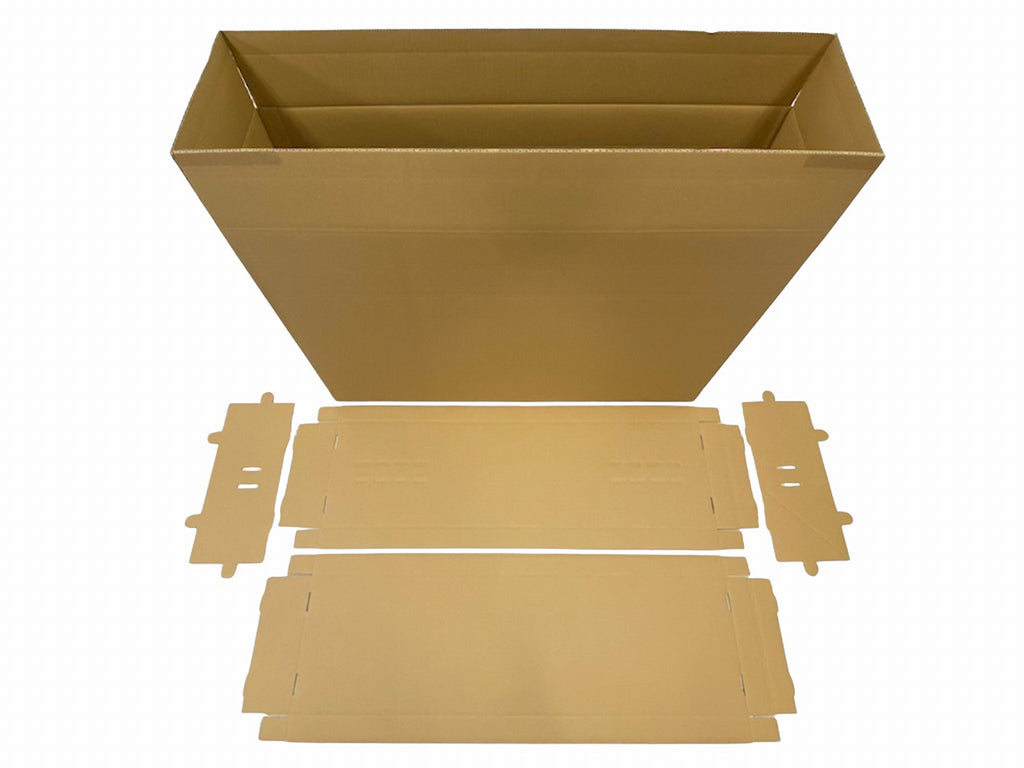 ＭＯＮＩＢＯＸ　３４－４３インチ対応　液晶モニター・薄型テレビ梱包用ダンボール　（サイズ可変式）