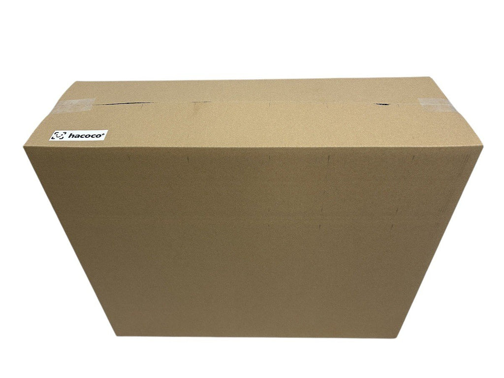 hacoco+ MONIBOX（モニボックス）：19〜32インチ対応 液晶モニター梱包用ダンボール